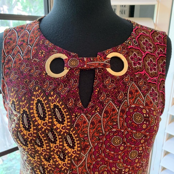 ANNE KLEIN Multicolored Shift • NWT! - Picture 2 of 8